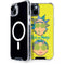 Adult Swim Rick and Morty Rick and Morty Portal Eyes iPhone 15 Plus MagSafe Case