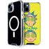 Adult Swim Rick and Morty Rick and Morty Portal Eyes iPhone 15 Plus MagSafe Case