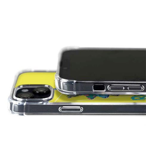 Adult Swim Rick and Morty Rick and Morty Portal Eyes iPhone 15 Plus MagSafe Case
