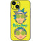 Adult Swim Rick and Morty Rick and Morty Portal Eyes iPhone 14 Plus Skin