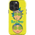 Adult Swim Rick and Morty Rick and Morty Portal Eyes iPhone 14 Pro Impact Case