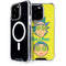 Adult Swim Rick and Morty Rick and Morty Portal Eyes iPhone 15 Pro MagSafe Case