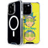 Adult Swim Rick and Morty Rick and Morty Portal Eyes iPhone 15 Pro MagSafe Case