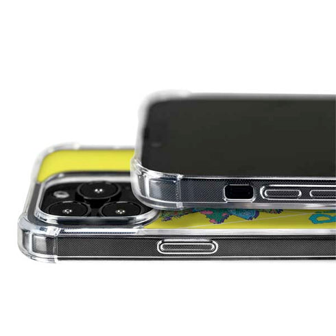 Adult Swim Rick and Morty Rick and Morty Portal Eyes iPhone 15 Pro MagSafe Case