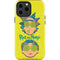 Adult Swim Rick and Morty Rick and Morty Portal Eyes iPhone 15 Pro Max Impact Case