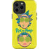 Adult Swim Rick and Morty Rick and Morty Portal Eyes iPhone 15 Pro Max Impact Case