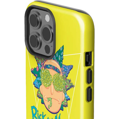 Adult Swim Rick and Morty Rick and Morty Portal Eyes iPhone 15 Pro Max Impact Case