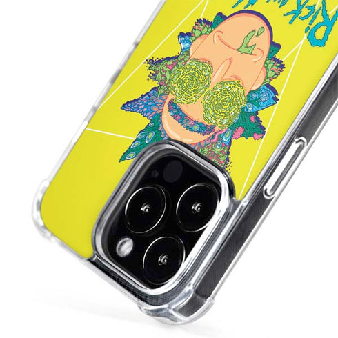 Adult Swim Rick and Morty Rick and Morty Portal Eyes iPhone 15 Pro Max MagSafe Case
