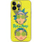 Adult Swim Rick and Morty Rick and Morty Portal Eyes iPhone 14 Pro Max Skin