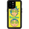 Adult Swim Rick and Morty Rick and Morty Portal Eyes iPhone 14 Pro Max Waterproof Case