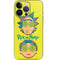 Adult Swim Rick and Morty Rick and Morty Portal Eyes iPhone 14 Pro Skin