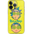 Adult Swim Rick and Morty Rick and Morty Portal Eyes iPhone 15 Pro Skin