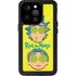 Adult Swim Rick and Morty Rick and Morty Portal Eyes iPhone 15 Pro Waterproof Case
