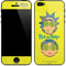 Adult Swim Rick and Morty Rick and Morty Portal Eyes iPhone 5/5s/5SE Skin