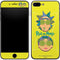 Adult Swim Rick and Morty Rick and Morty Portal Eyes iPhone 7 Plus Skin