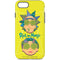 Adult Swim Rick and Morty Rick and Morty Portal Eyes iPhone 7 Pro Case