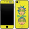 Adult Swim Rick and Morty Rick and Morty Portal Eyes iPhone 7 Skin