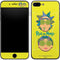 Adult Swim Rick and Morty Rick and Morty Portal Eyes iPhone 8 Plus Skin