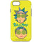 Adult Swim Rick and Morty Rick and Morty Portal Eyes iPhone 8 Pro Case