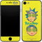 Adult Swim Rick and Morty Rick and Morty Portal Eyes iPhone 8 Skin