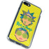 Adult Swim Rick and Morty Rick and Morty Portal Eyes iPhone SE (2nd & 3rd Gen) Clear Case