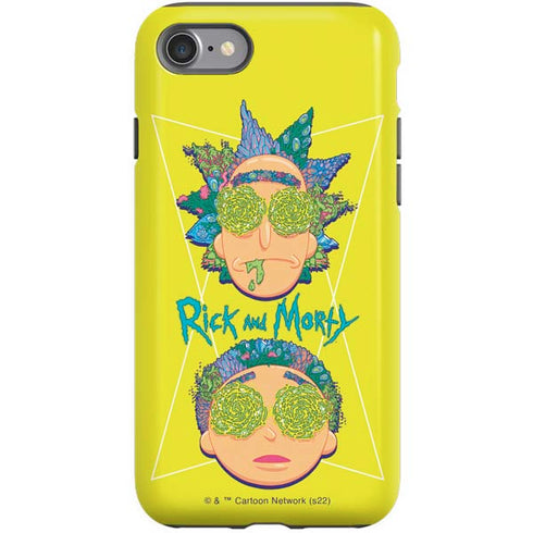Adult Swim Rick and Morty Rick and Morty Portal Eyes iPhone SE (2nd & 3rd Gen) Pro Case