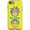 Adult Swim Rick and Morty Rick and Morty Portal Eyes iPhone SE (2nd & 3rd Gen) Pro Case