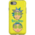 Adult Swim Rick and Morty Rick and Morty Portal Eyes iPhone SE (2nd & 3rd Gen) Pro Case