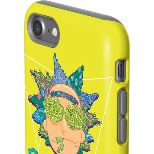 Adult Swim Rick and Morty Rick and Morty Portal Eyes iPhone SE (2nd & 3rd Gen) Pro Case