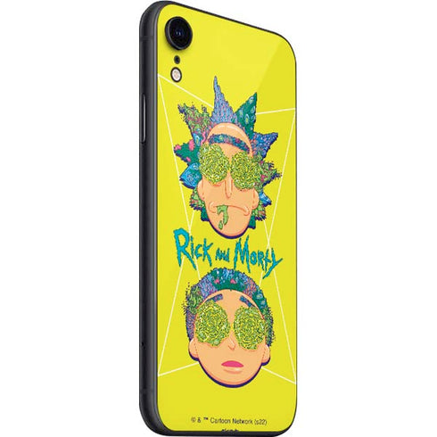 Adult Swim Rick and Morty Rick and Morty Portal Eyes iPhone SE (2nd & 3rd Gen) Skin