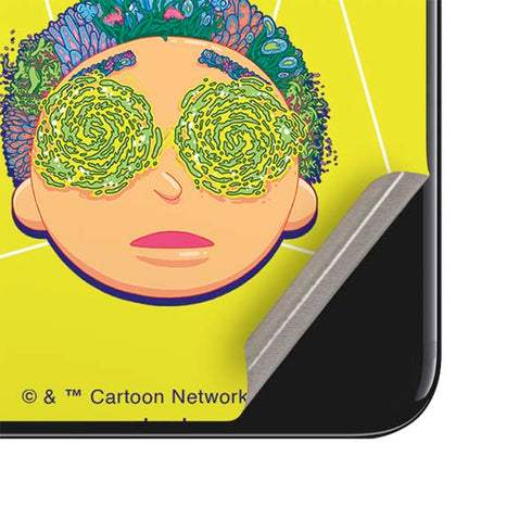 Adult Swim Rick and Morty Rick and Morty Portal Eyes iPhone SE (2nd & 3rd Gen) Skin