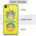 Adult Swim Rick and Morty Rick and Morty Portal Eyes iPhone SE (2nd & 3rd Gen) Skin