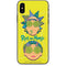 Adult Swim Rick and Morty Rick and Morty Portal Eyes iPhone X Skin