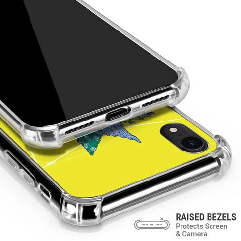 Adult Swim Rick and Morty Rick and Morty Portal Eyes iPhone XR Clear Case