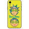 Adult Swim Rick and Morty Rick and Morty Portal Eyes iPhone XR Skin