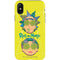 Adult Swim Rick and Morty Rick and Morty Portal Eyes iPhone XS Pro Case