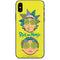 Adult Swim Rick and Morty Rick and Morty Portal Eyes iPhone XS Skin