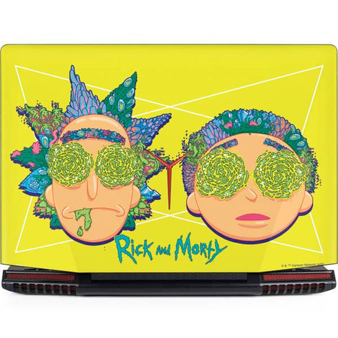 Adult Swim Rick and Morty Rick and Morty Portal Eyes Legion Y720 Skin
