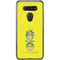Adult Swim Rick and Morty Rick and Morty Portal Eyes LG K51/Q51 Clear Case