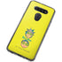 Adult Swim Rick and Morty Rick and Morty Portal Eyes LG K51/Q51 Clear Case