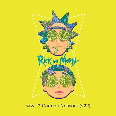 Adult Swim Rick and Morty Rick and Morty Portal Eyes Moto E5 Play Skin