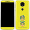 Adult Swim Rick and Morty Rick and Morty Portal Eyes Moto E5 Plus Skin
