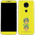 Adult Swim Rick and Morty Rick and Morty Portal Eyes Moto E5 Plus Skin