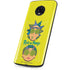Adult Swim Rick and Morty Rick and Morty Portal Eyes Moto G6 Skin
