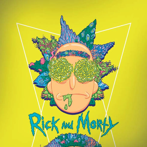 Adult Swim Rick and Morty Rick and Morty Portal Eyes Moto G6 Skin