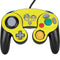 Adult Swim Rick and Morty Rick and Morty Portal Eyes Nintendo GameCube Controller Skin
