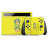 Adult Swim Rick and Morty Rick and Morty Portal Eyes Nintendo Switch OLED (2021) Skin