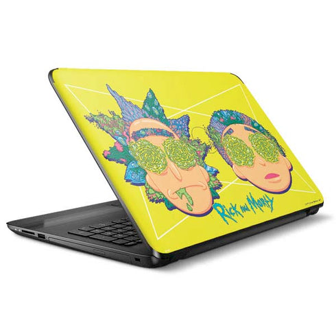 Adult Swim Rick and Morty Rick and Morty Portal Eyes HP Notebook Skin