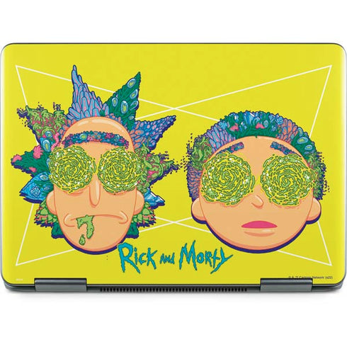 Adult Swim Rick and Morty Rick and Morty Portal Eyes Notebook 9 Pro 13in (2017) Skin