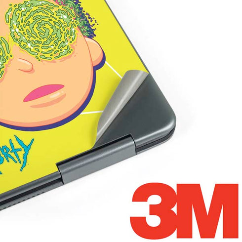 Adult Swim Rick and Morty Rick and Morty Portal Eyes Notebook 9 Pro 13in (2017) Skin